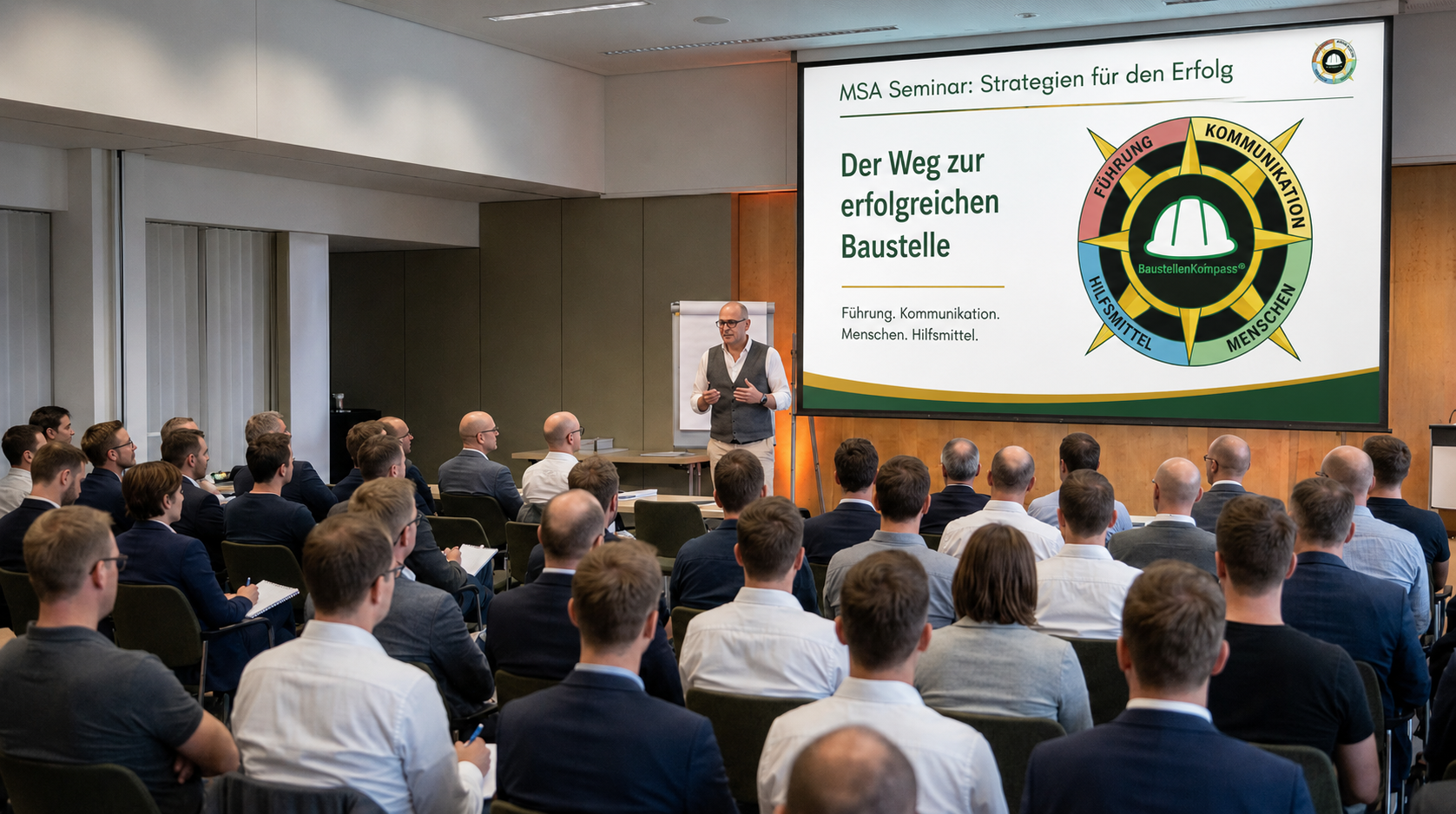 Der MSA-BaustellenKompass® - 2-Tages-Seminar