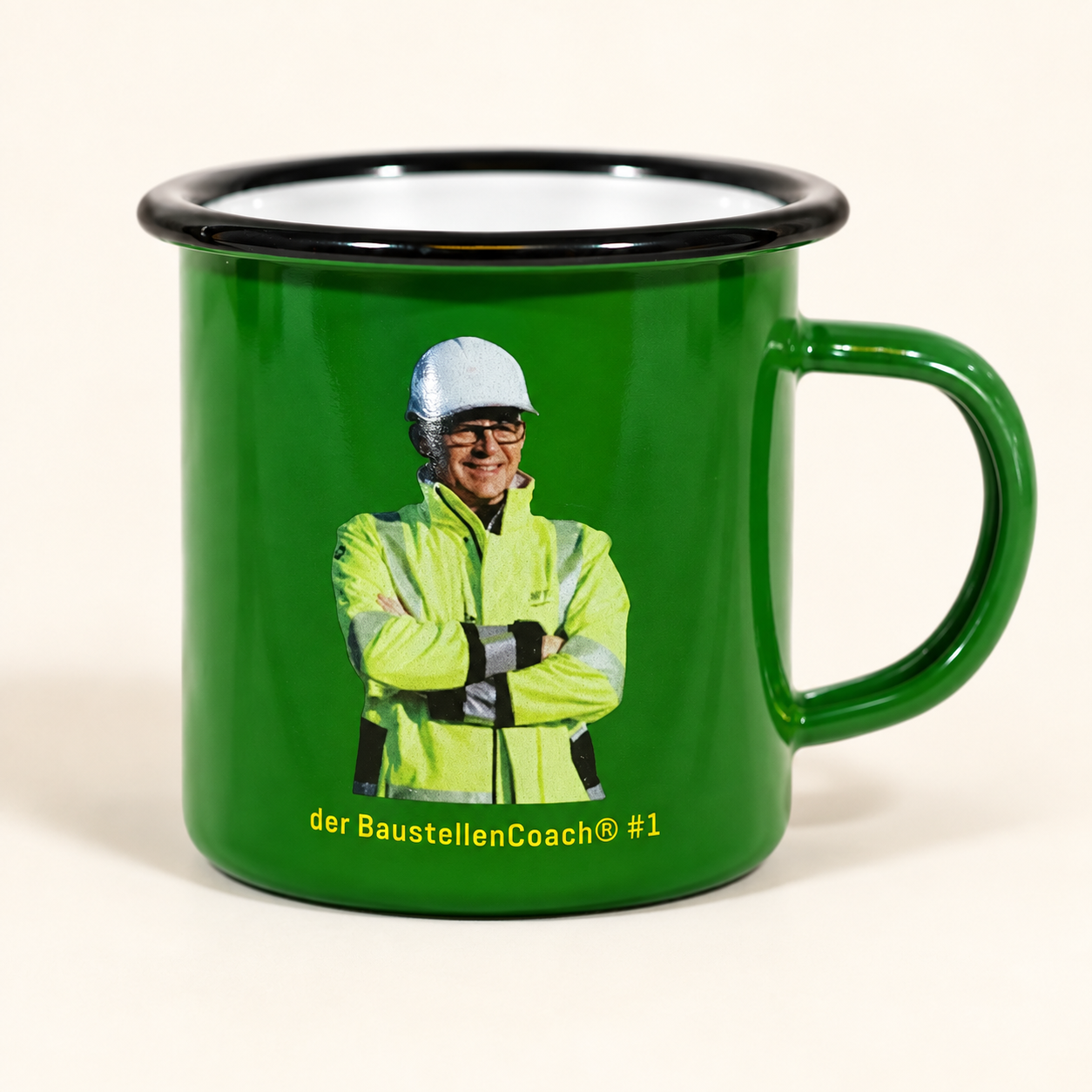 Baustellen-Becher – Probleme erkennen. Lösungen angehen.