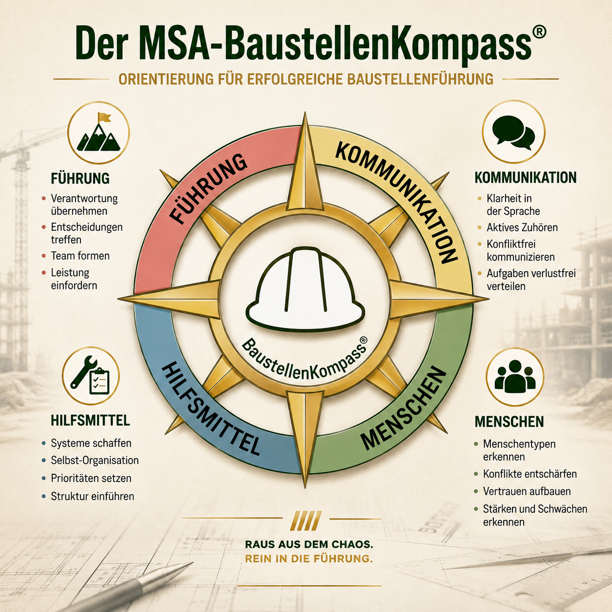Der MSA-BaustellenKompass® - 2-Tages-Seminar